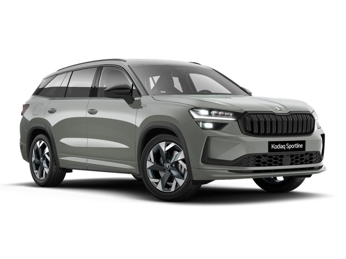 Skoda Kodiaq Селекшн 2.0Т полный привод АТ (Selection)