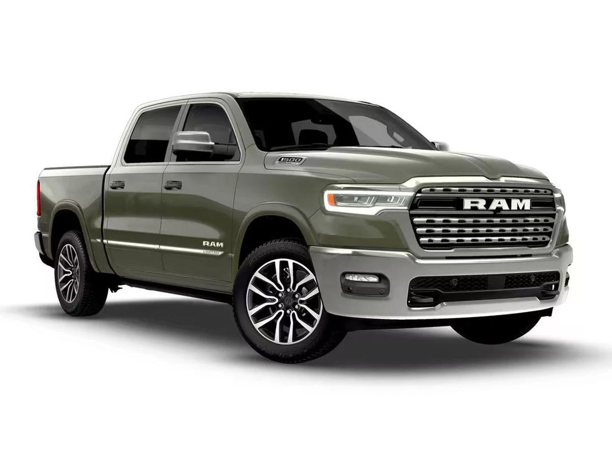 Ram 1500 Ребел Двойная кабина 3.0 АТ полный привод