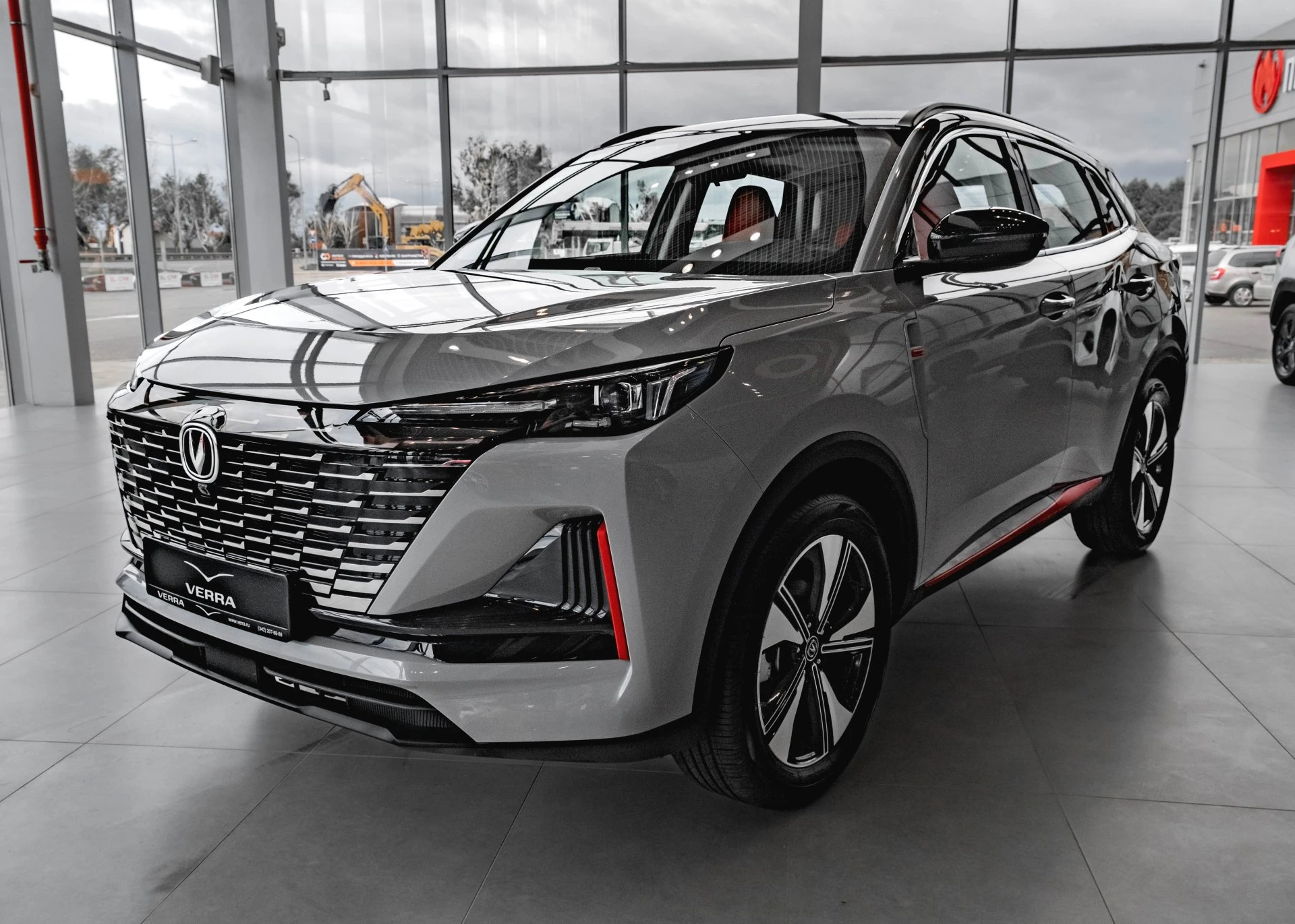 Changan Uni-S Техно 1.5Т АТ