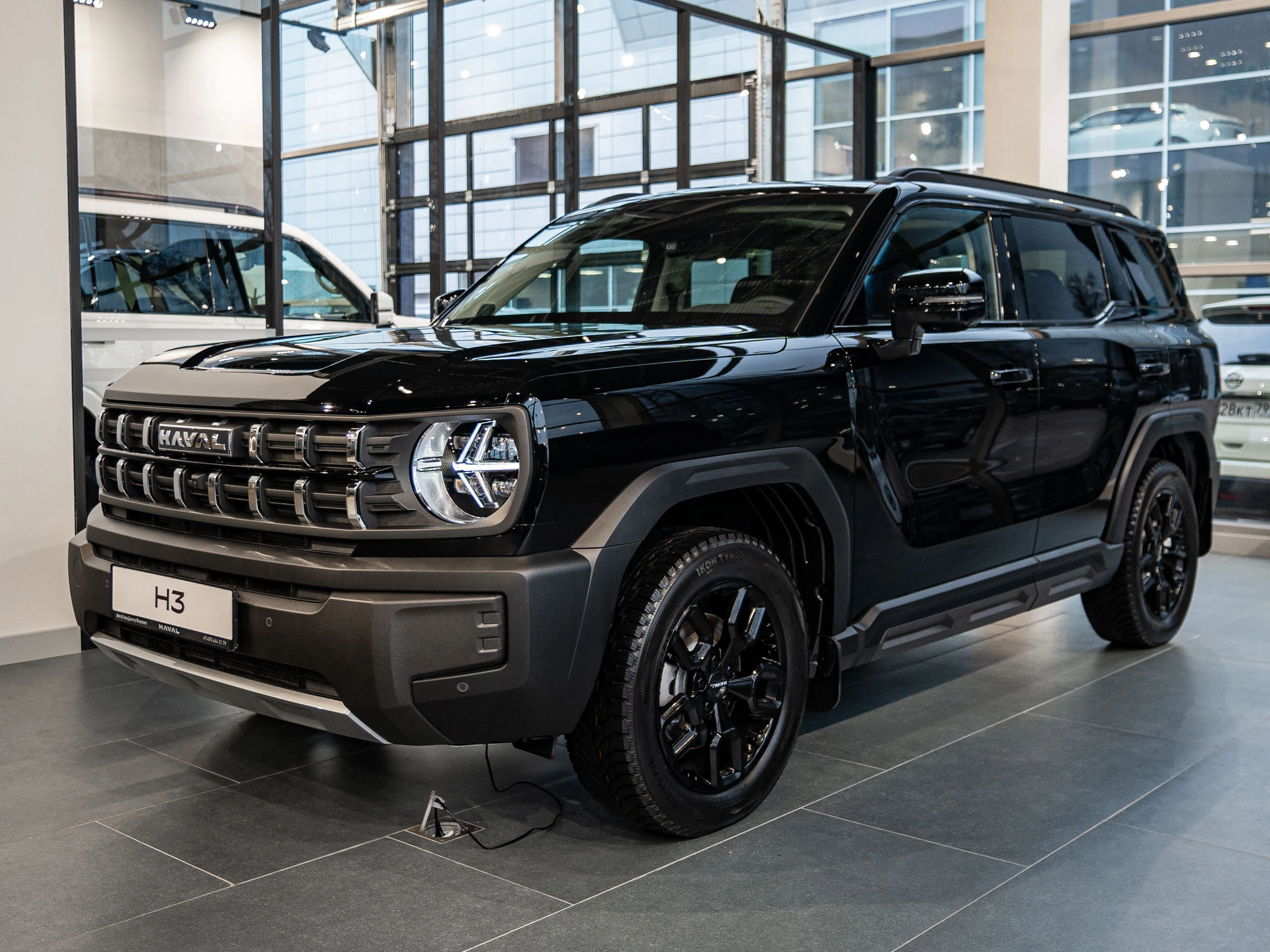 Haval H3 Техно+ 1.5Т АТ полный привод