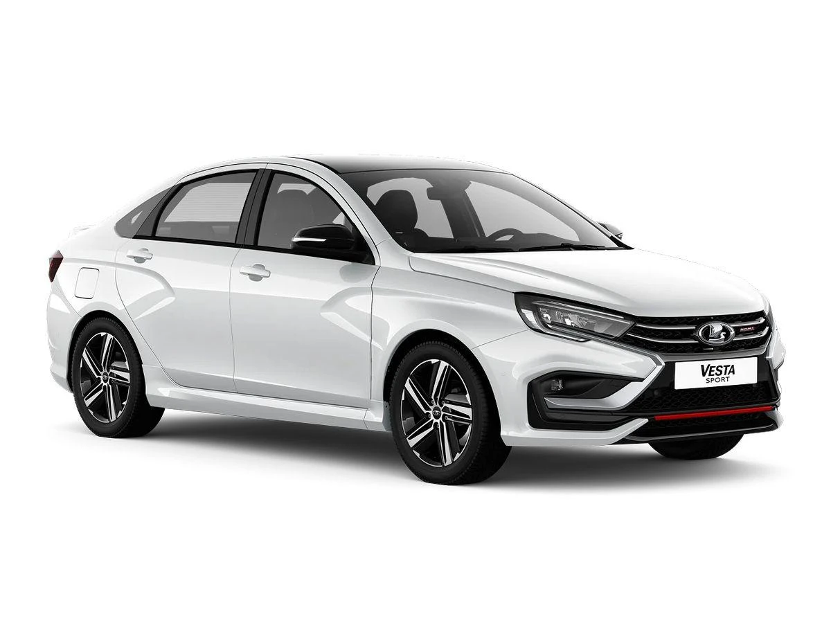 Lada Vesta Sport Спорт 1.8 147 л.с. МТ