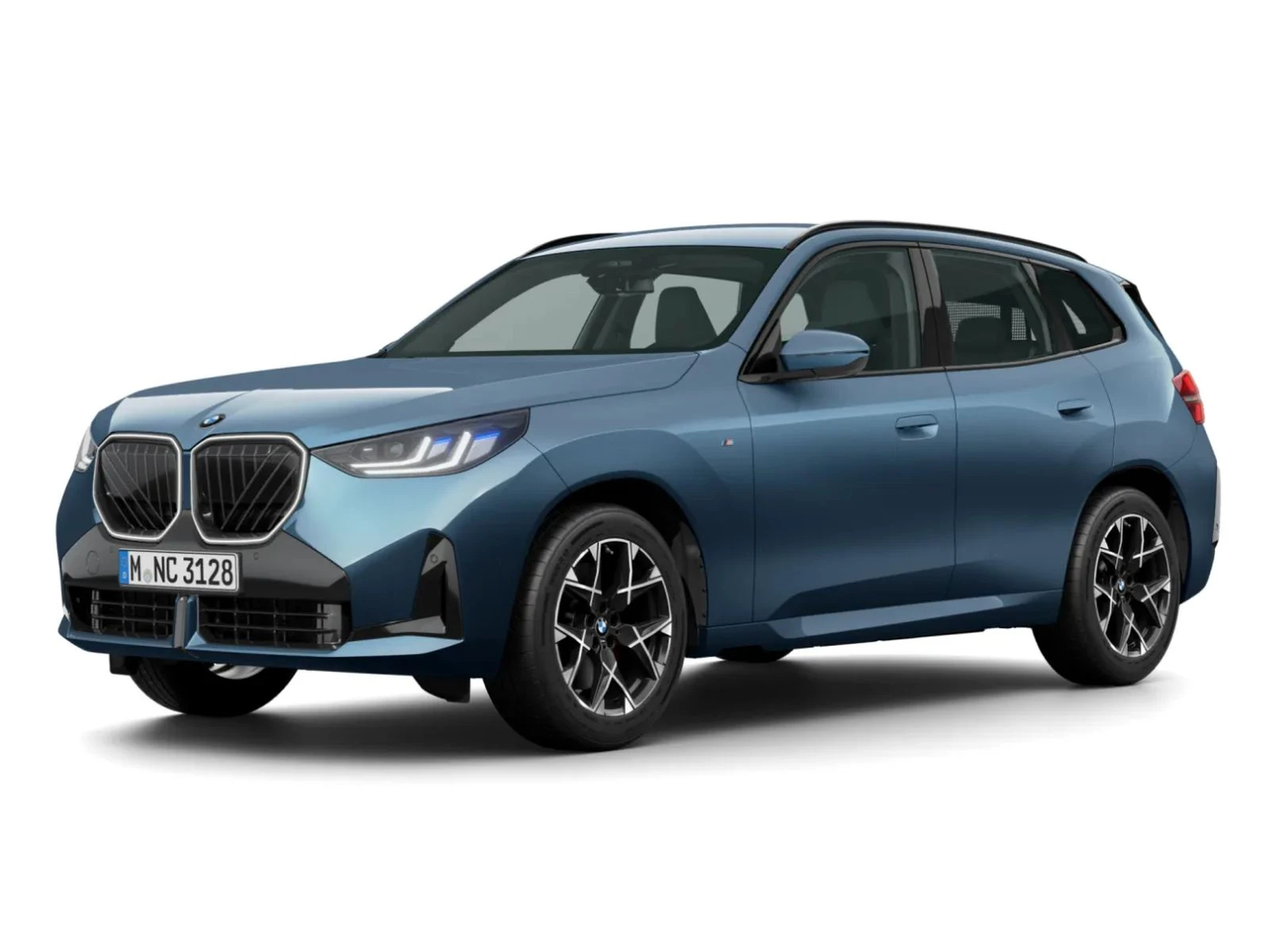 BMW X3 20д полный привод