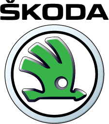 логотип марки SKODA