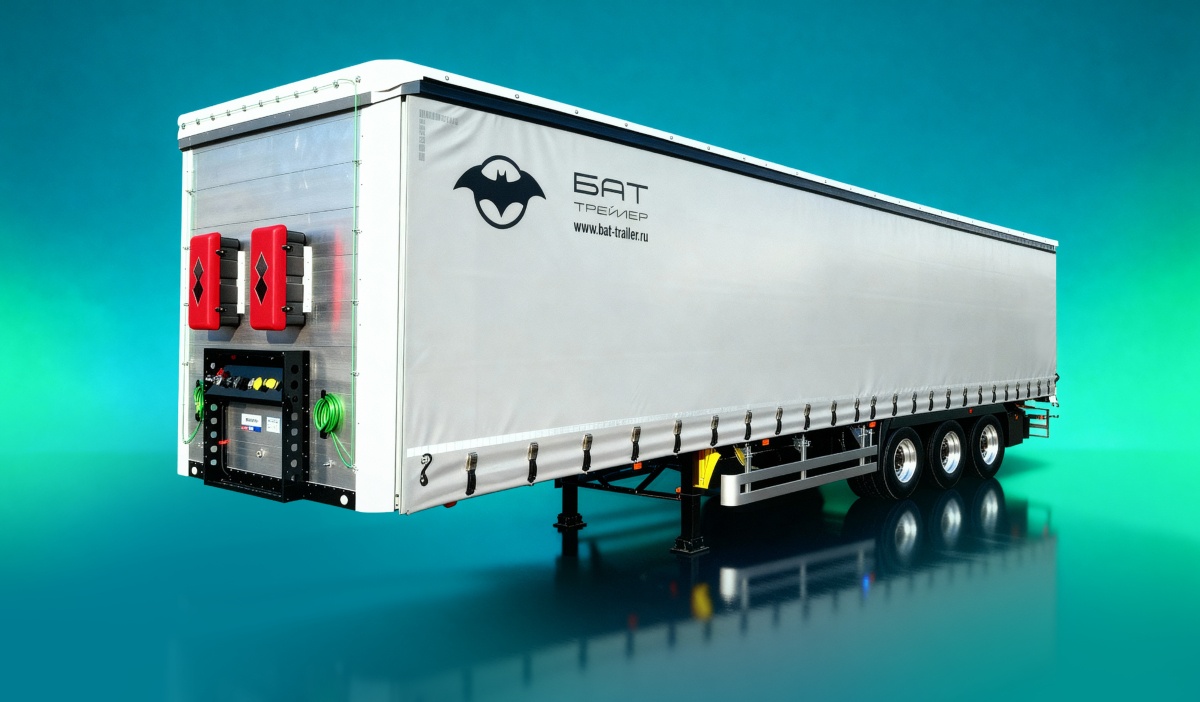 Лизинг полуприцепов BAT TRAILER<br>с субсидией до 200 000 ₽