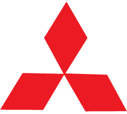 логотип марки Mitsubishi