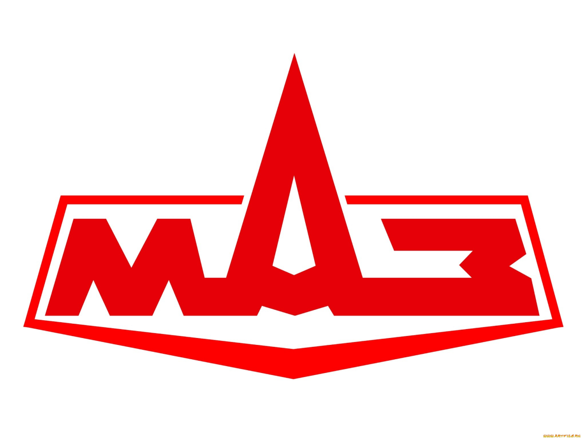логотип марки МАЗ