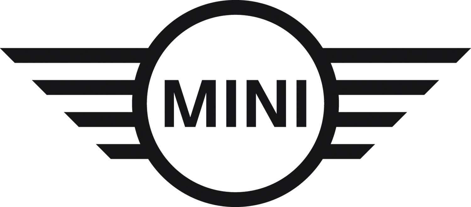 логотип марки MINI