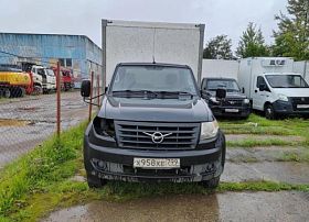 Грузовой фургон УАЗ-236021-01 UAZ Profi