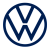 логотип марки автомобиля Volkswagen