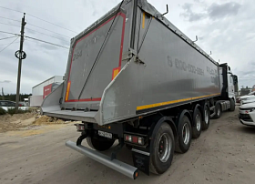 Специальное предложение Полуприцеп - самосвал BODEX KIS 4WA1