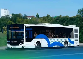 Сбер поставил 120 автобусов для обновления автобусного парка Волгоградской области