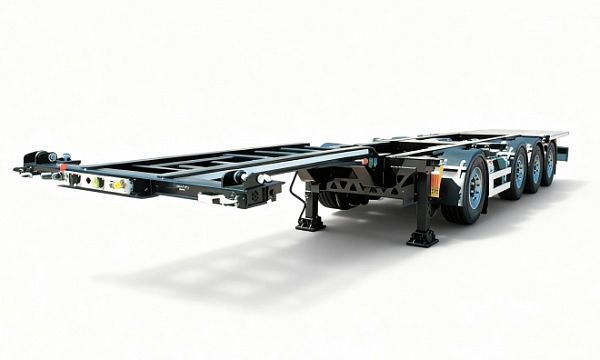 Контейнеровоз 4-х осный