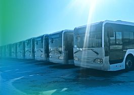  Парк общественного транспорта Тывы пополнится автобусами от СберЛизинга