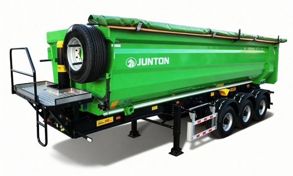 Самосвал 3-х осный 33м³