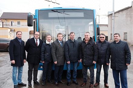 «Сбербанк Лизинг» поставит Кирову 15 новых троллейбусов