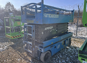Специальное предложение Ножничный подъемник SINOBOOM 1012N