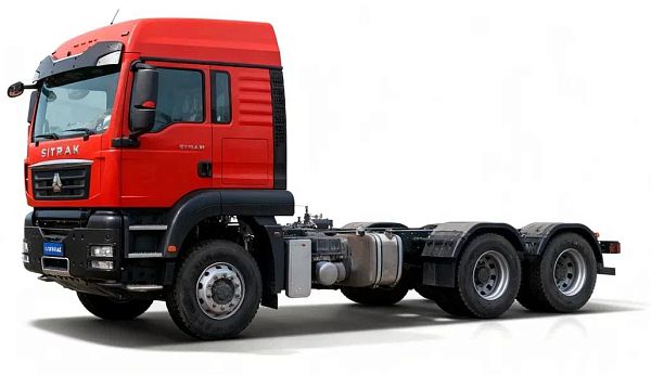 C7H шасси 6х6