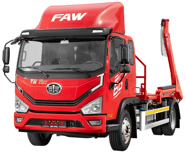 TIGER 6G Бункеровоз