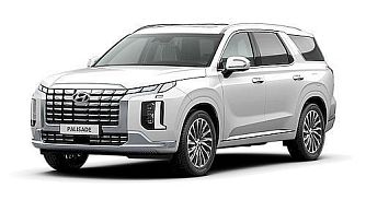 модель автомобиля Palisade