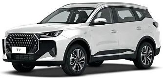 модель автомобиля T7