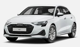 модель автомобиля A3 Sportback