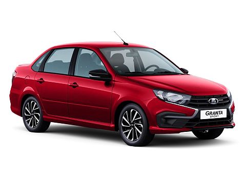Lada Granta Sport седан Практик 1.6 118 л.с. МТ (Life)