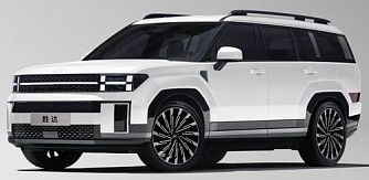 модель автомобиля Santa Fe