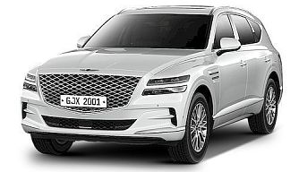 модель автомобиля GV80