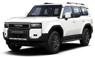 модель автомобиля Land Cruiser Prado