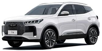 модель автомобиля T4