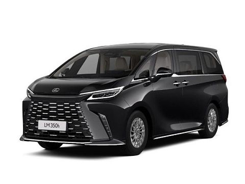 Lexus LM 350h AWD 7-местный Уайт (7-SEATER WHITE)
