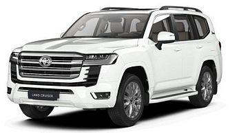 модель автомобиля Land Cruiser 300