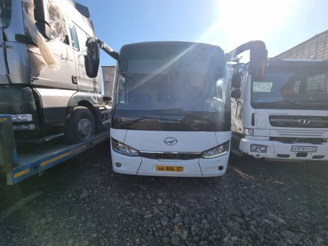 Автобус HIGER KLQ6119TQ | СберЛизинг