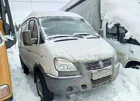 Автомобиль грузовой ГАЗ Соболь