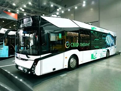 Парк общественного транспорта Казани пополнился 25 троллейбусами от СберЛизинга