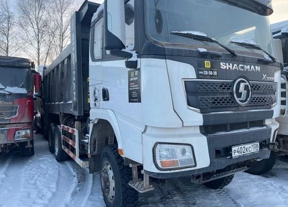Специализированный, автомобиль - самосвал SHACMAN SX33186T366