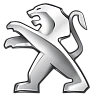 логотип марки автомобиля Peugeot
