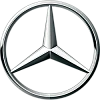 логотип марки автомобиля Mercedes-Benz