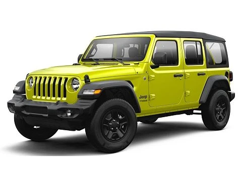 Jeep Wrangler Unlimited Rubicon 2.0T 8AT