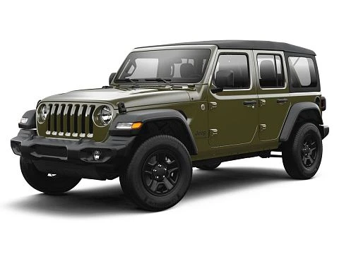 Jeep Wrangler Unlimited Rubicon 2.0T 8AT
