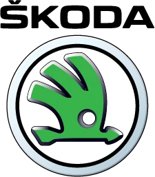 логотип марки SKODA