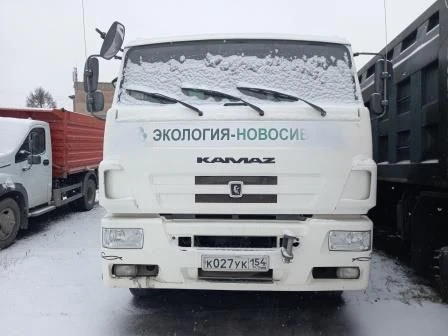 Специальный мусоровоз МК-4554-06