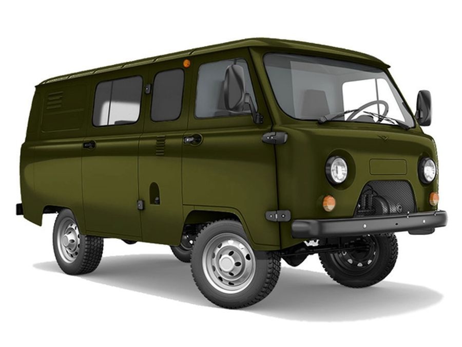 UAZ 2206 Автобус 8+1 мест без ABS 2.7 5MT