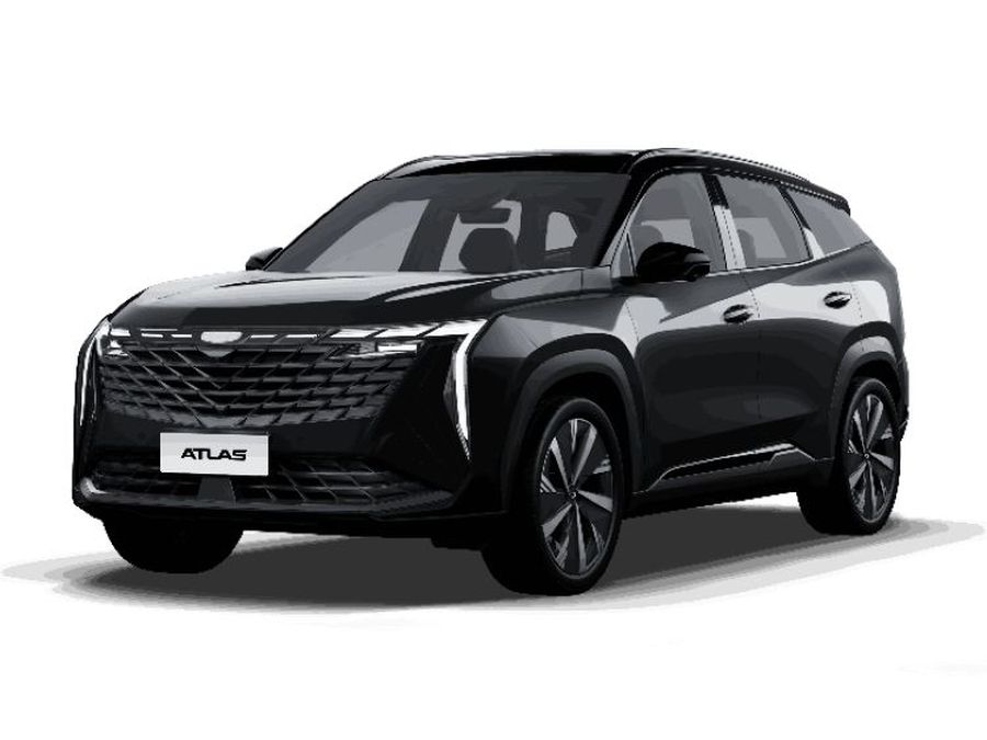 Geely Atlas Люкс 2.0Т АТ полный привод