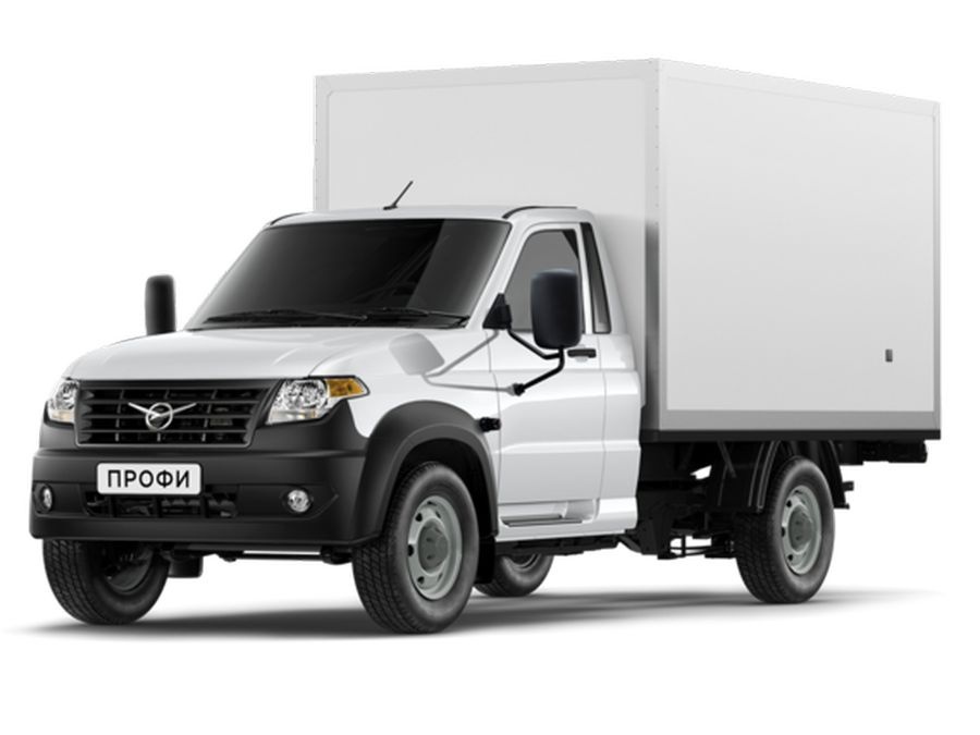 UAZ Profi Промтоварный фургон Base 4х4 2.7 5MT