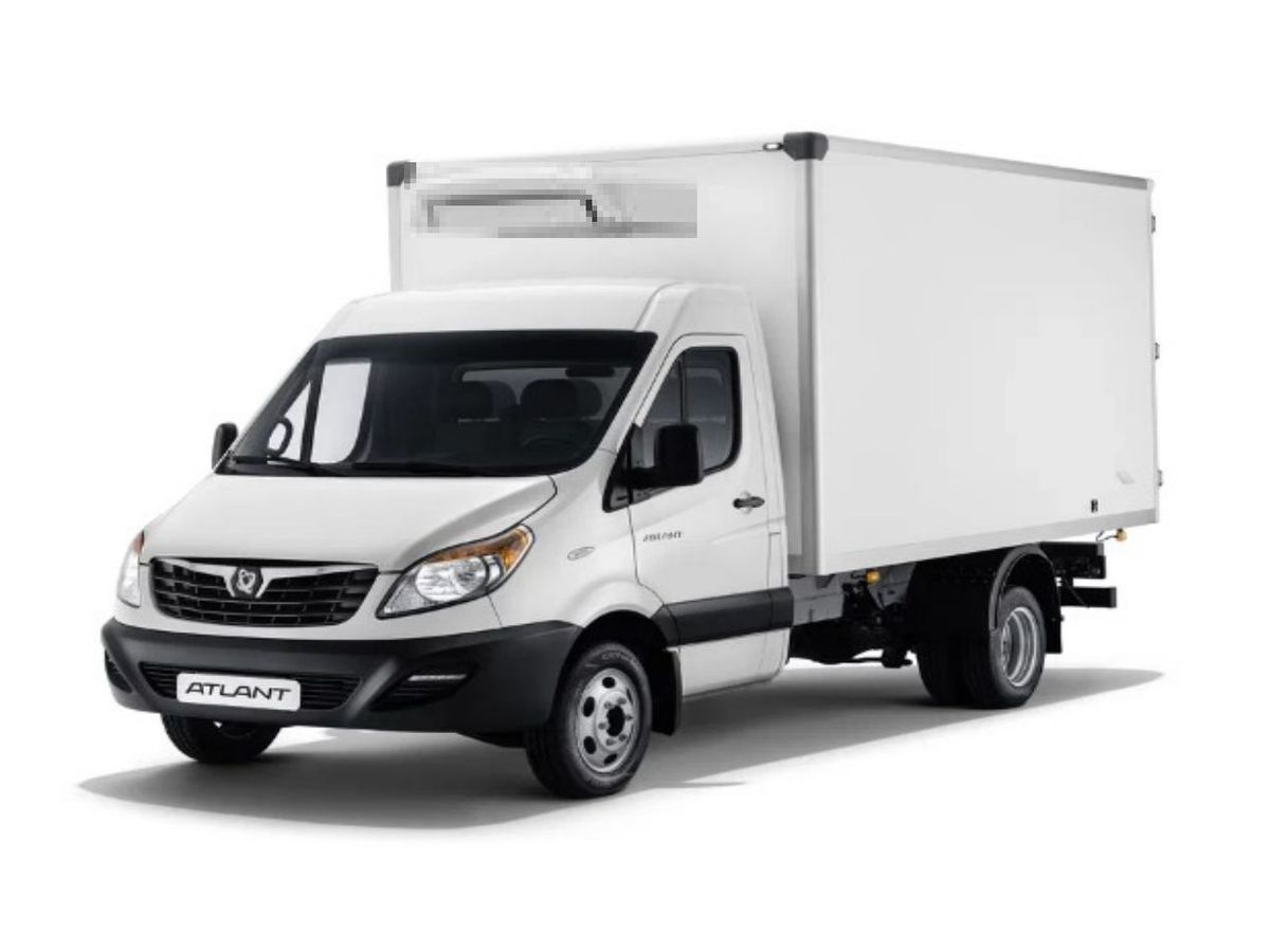 Sollers Atlant Рефрижератор Д4 3.5Т 2.7 дизель МТ задний привод двускатные колеса (Refrigerator Box)