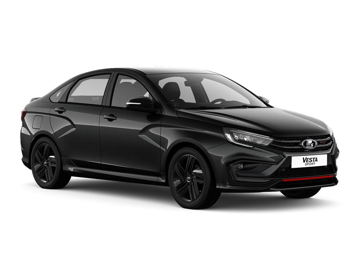 Lada Vesta Sport Черная серия Блэк 1.8 147 л.с. МТ (Black)
