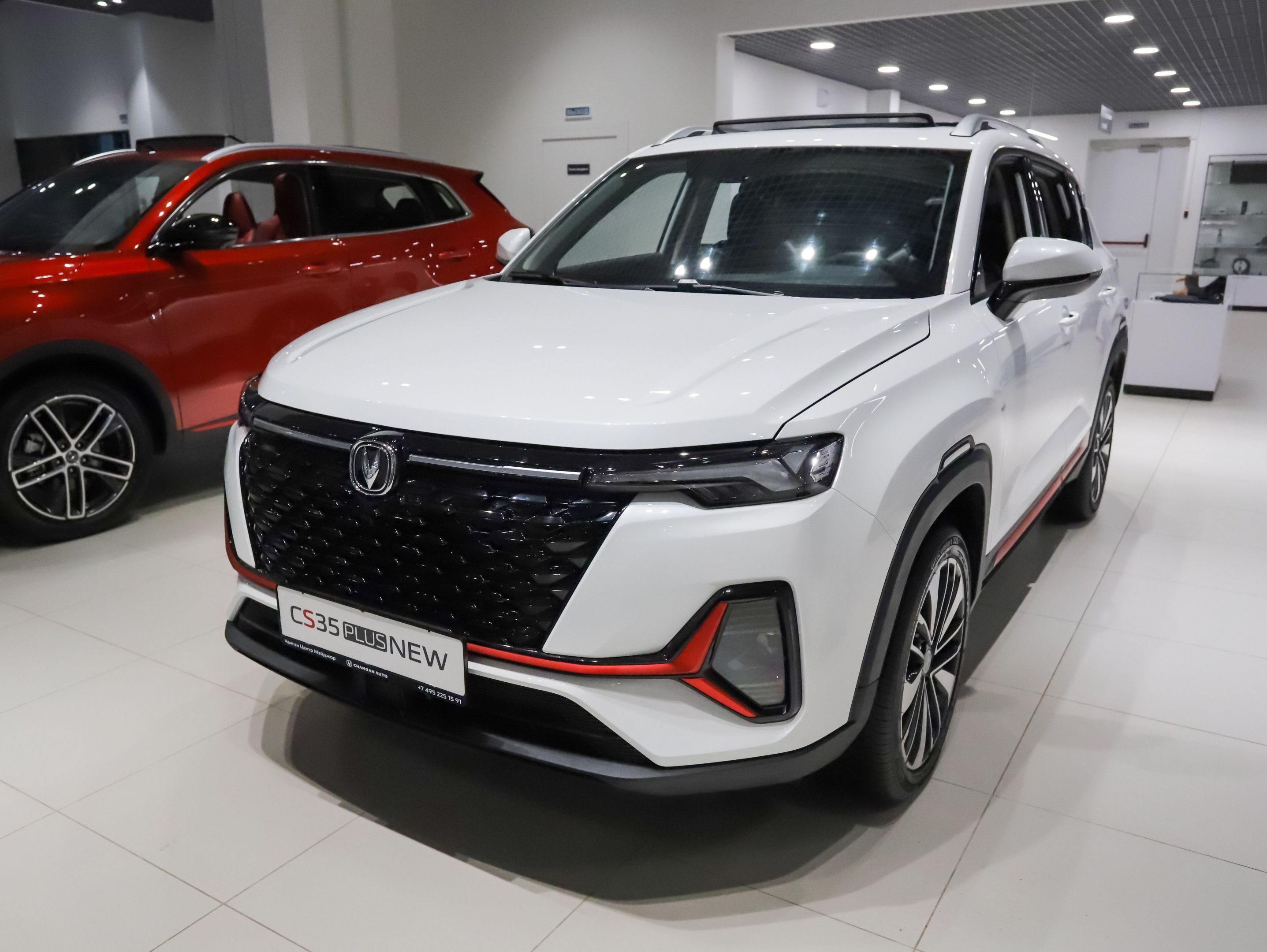 Changan CS35 Plus Техно 1.4Т АТ