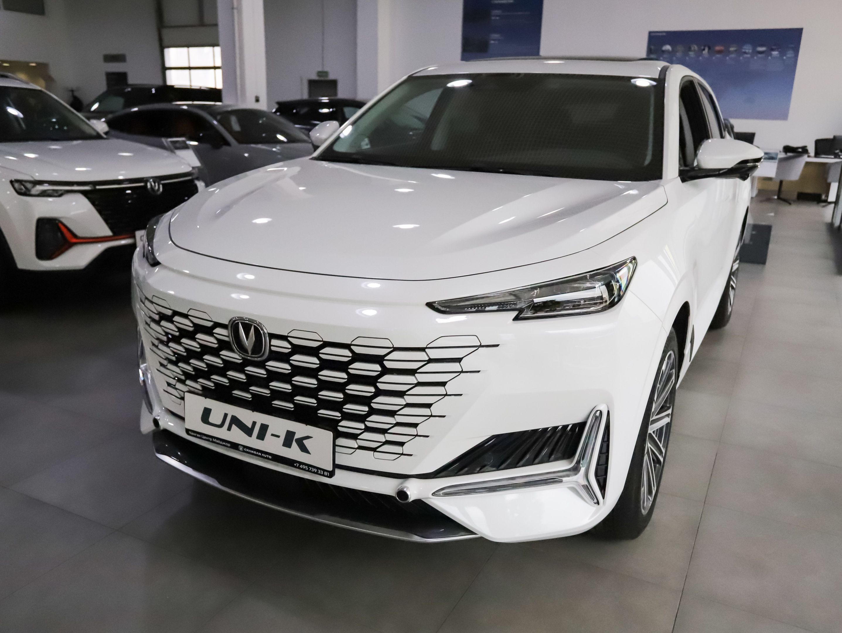 Changan Uni-K Tech 2.0 8AT AWD