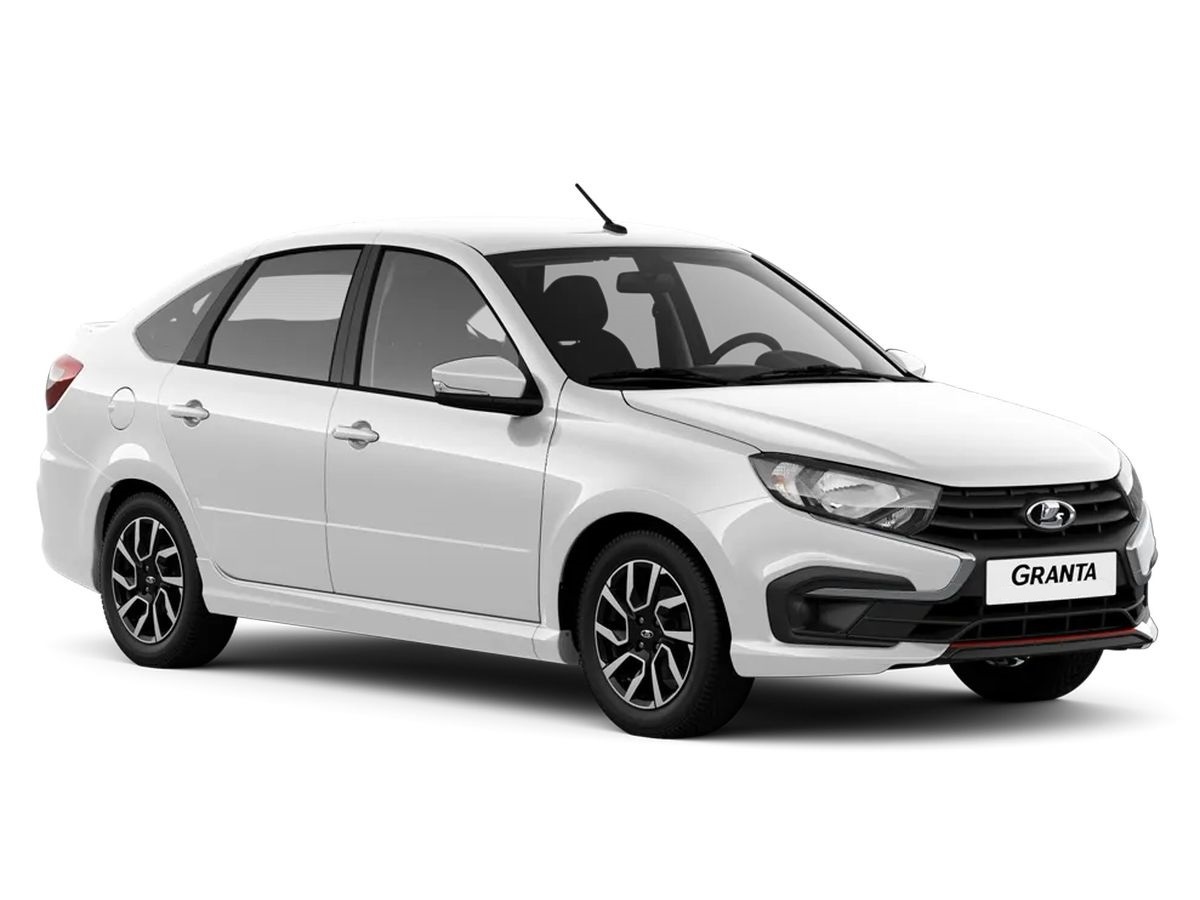 Lada Granta Drive Active лифтбек Sport 23 1.6 118hp 5MT